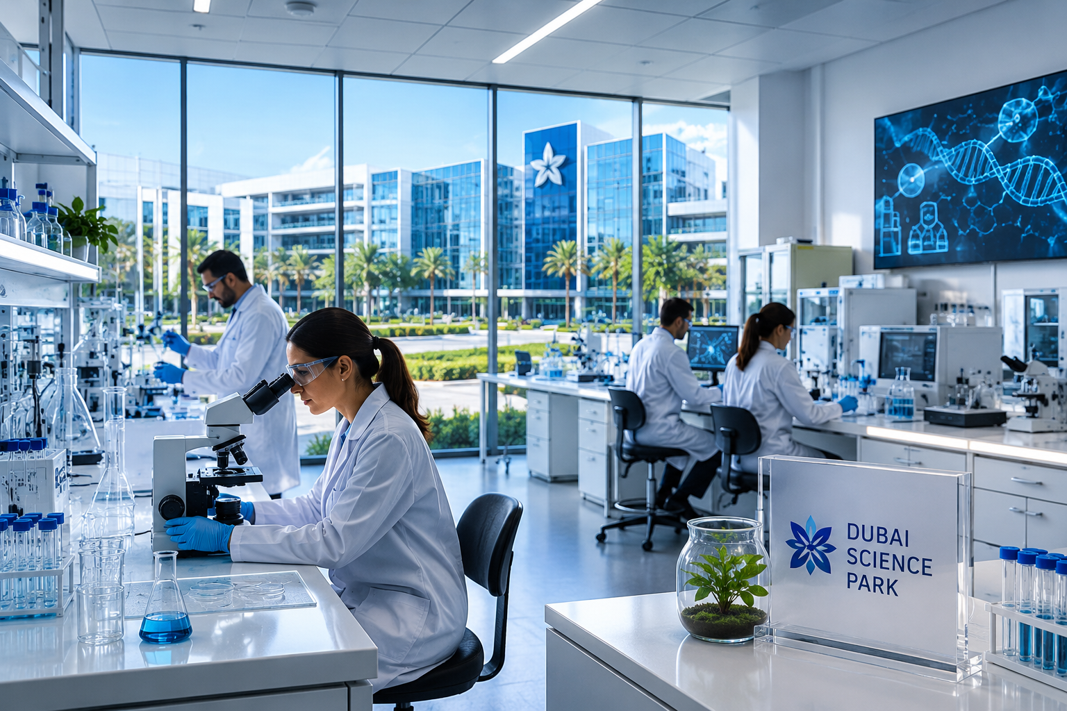 Dubai Science Park (DSP)