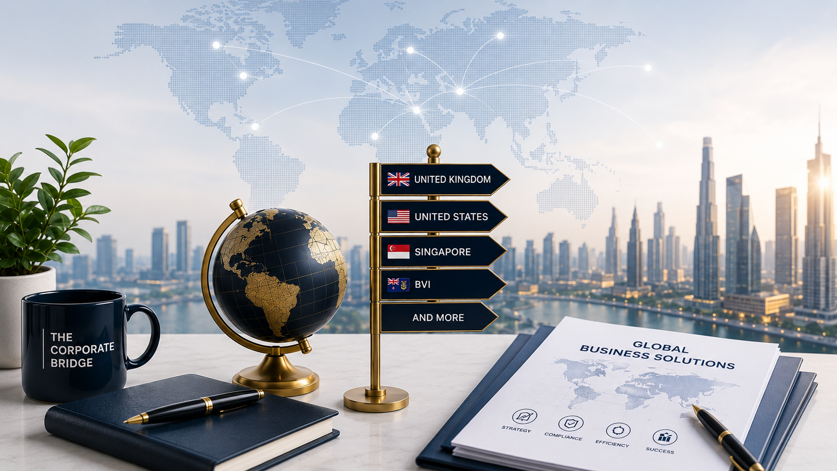 International Business Setup and Company Formation
