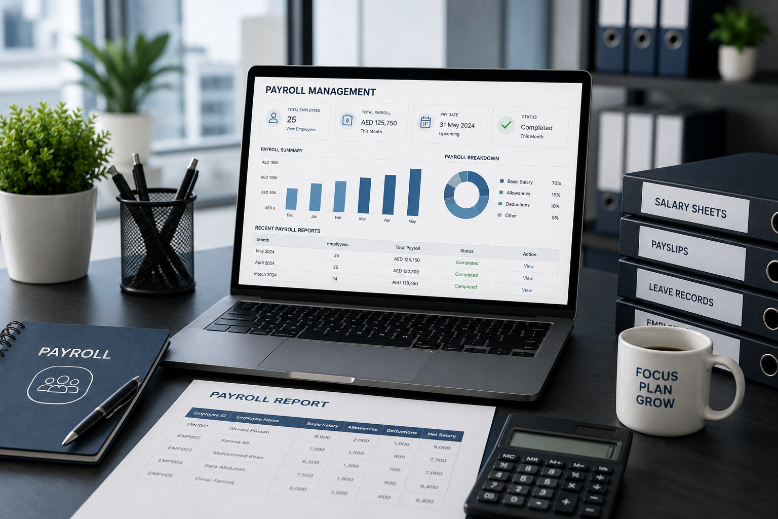 Payroll Services in the UAE