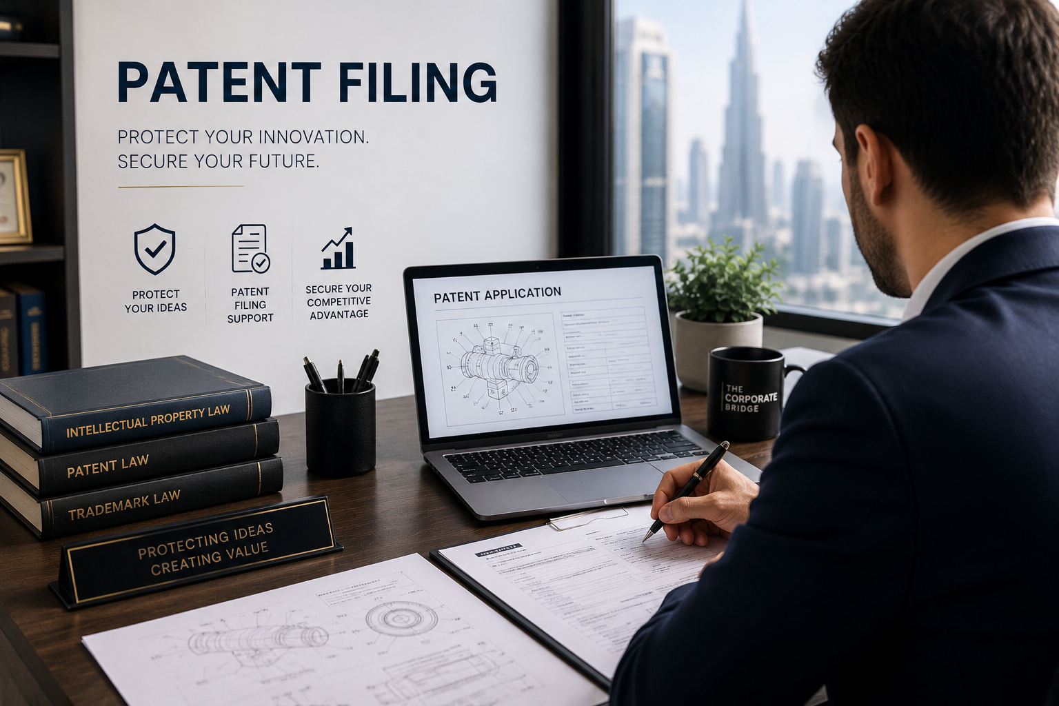 UAE Patent Filing Support