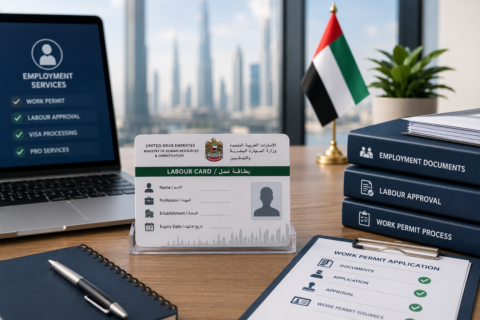 UAE Labour and Employment Services