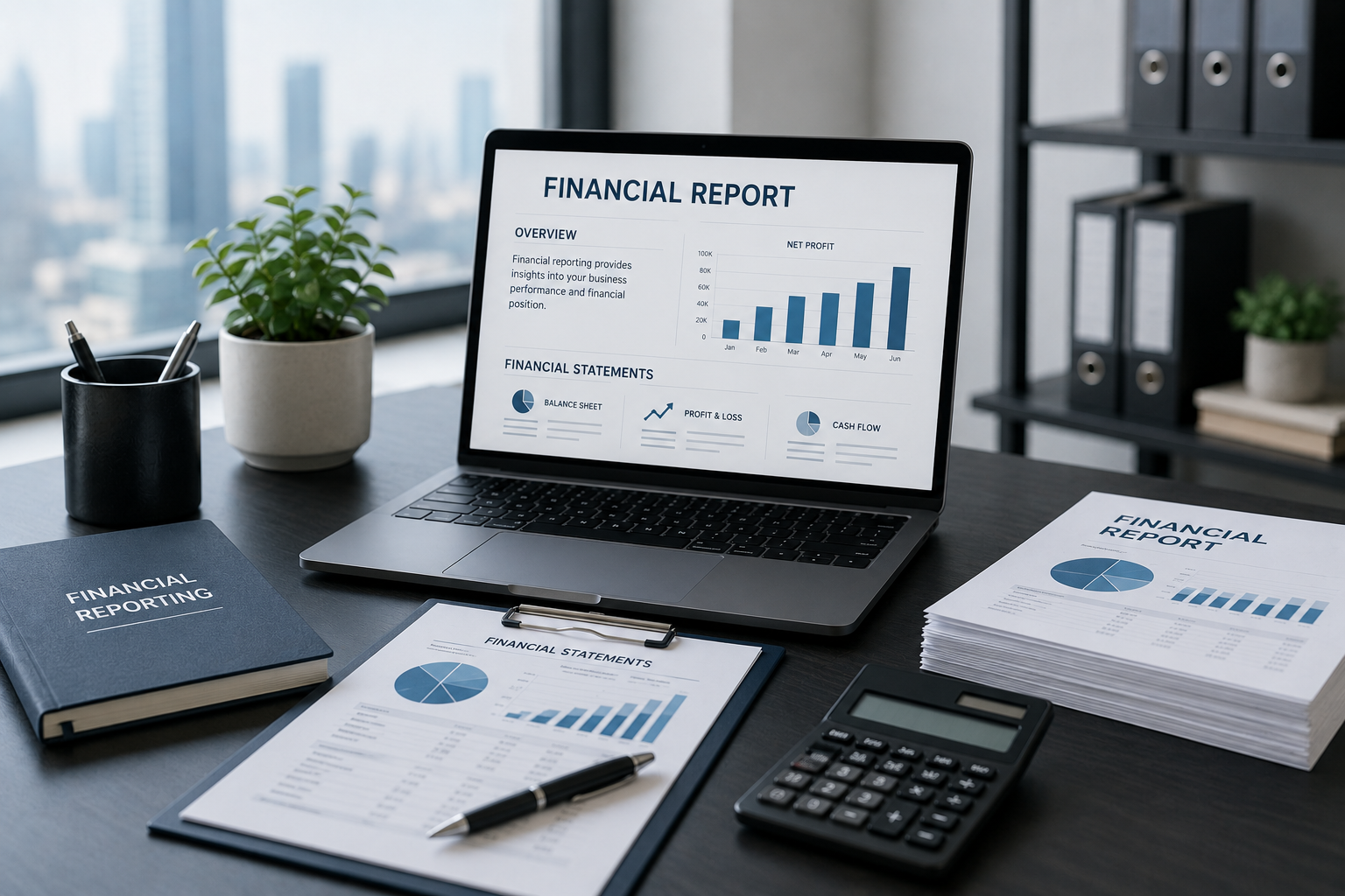 Financial Reporting Services