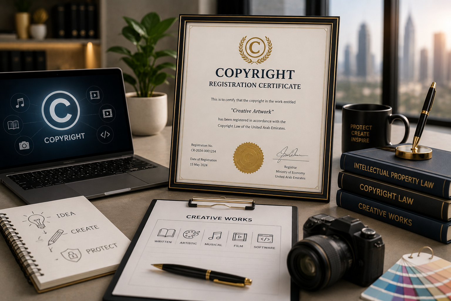 UAE Copyright Registration Support