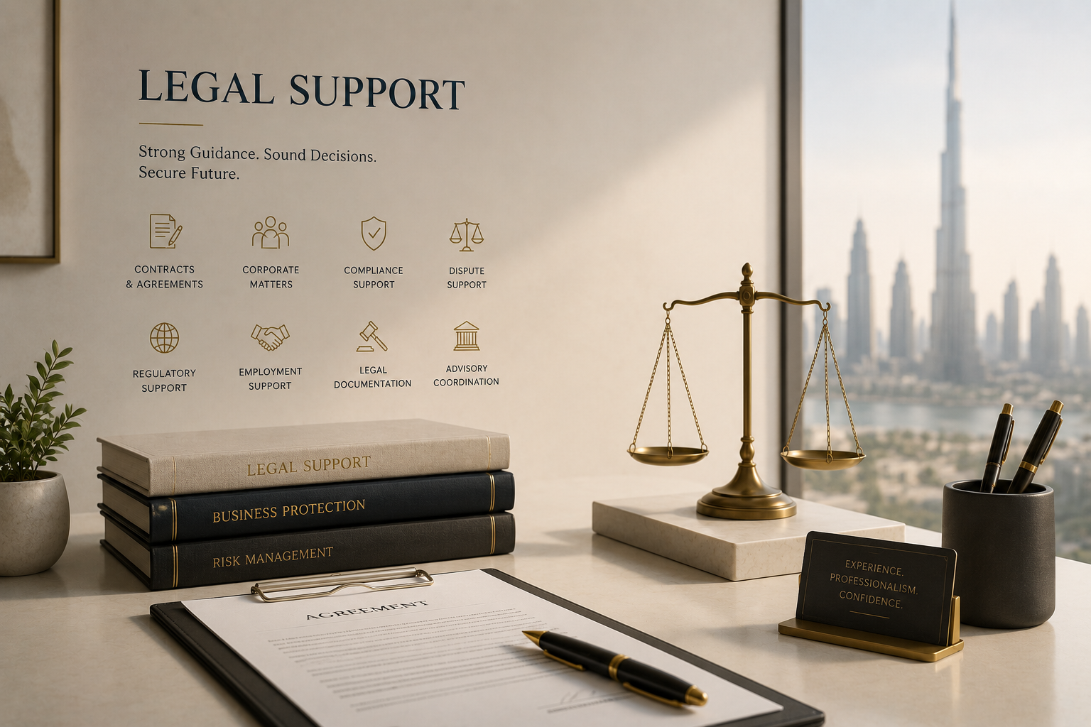 Corporate Legal Support